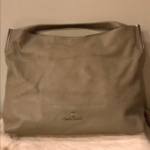 VINCE CAMUTO Leather Tina Tote